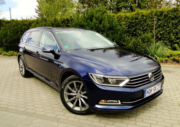 Volkswagen Passat cena 59900 przebieg: 208566, rok produkcji 2017 z Lubawka małe 781